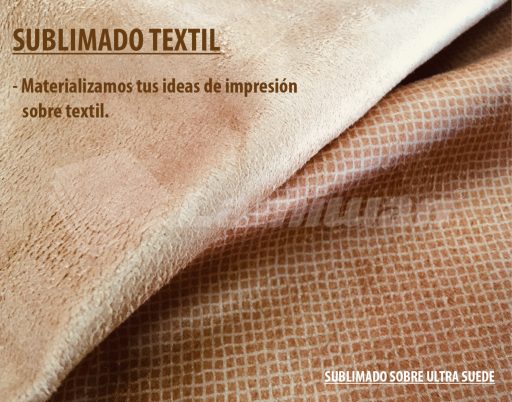 IMPRESION SOBRE TEXTIL
